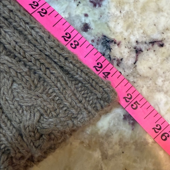 Old Navy Lambs wool blend open cowl neck sweater - Picture 11 of 11